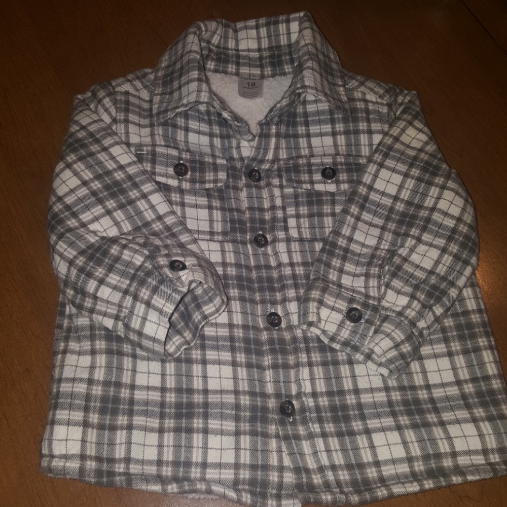 Carter's 18mo Pendleton style baby jacket.
